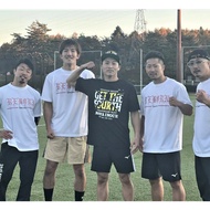 Inoue Naoya Boxing Short-Sleeved Boxer Same Style t-Shirt Pure Cotton Printed Sports Comfortable Cla