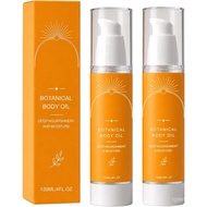 Evora Botanical Body  for Crepey  & Aging  2Pc | with Wakame Algae,Brazil Nut & Passionflower  s,Non