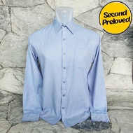 KEMEJA J.LAURIN Long Shirt - Size M to L / LD 53 cm - Original - Used