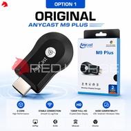 RED HORSE Anycast Dongle M9 Plus Mirascreen TV Screen Mirroring HDMI Airplay Ezcast Wireless WiFi An