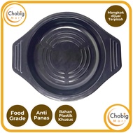 CHOBIG Korean Plastic Pot Bowl Coaster Ttukbaegi Bibimbap