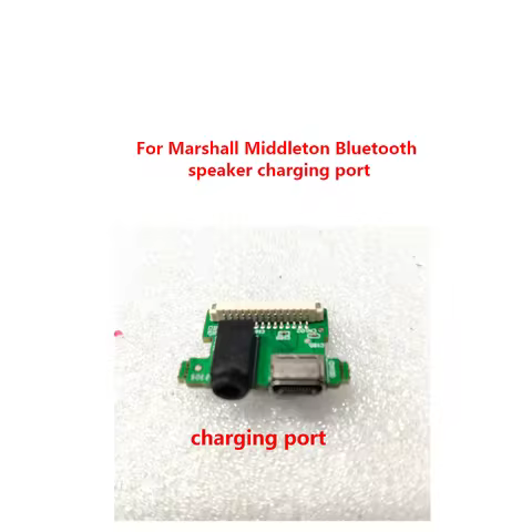 1PCS NEW Replacement PCB Charging Port Assembly for Marshall Middleton Bluetooth Speaker Repair Part