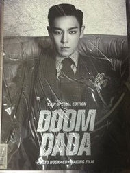 T.O.P Special Edition Doom Dada 寫真集+CD