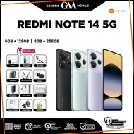 REDMI Note 14 5G [8GB RAM 256GB ROM] - Original XIAOMI Malaysia