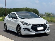 2014年 現代 Elantra 1.8 黑潮特仕版 原版件