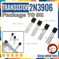 Transistor 2N3906 2N 3906 Semiconductor 2N3906 3906 40V 625mW 200mA PNP Bipolar Transistors - BJT TO