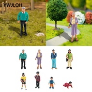[YWJLQH] Miniature figure fairy garden micro landscape architecture model human