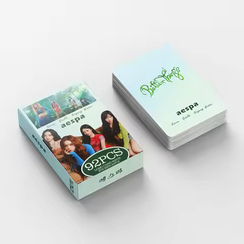 92 Small Cards of Girl Group New Album Photo Cards, Collectible Greeting Cards, Journal Stickers, Do