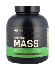 OPTIMUM NUTRITION ON Serious Mass Gainer 6lbs - Chocolate