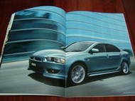 2008 Mitsubishi 三菱 中華 汽車 Galant Fortis 日版 原廠 型錄
