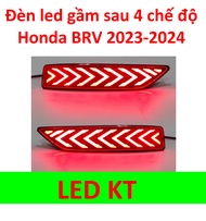 Đèn led cản sau Honda BRV 2023 2024 4 chế độ phanh nháy xi nhan chạy BR-V 2023 BRV 2024 đèn led gầm 