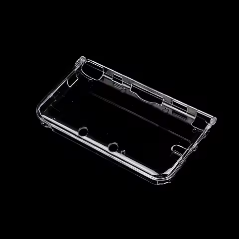 Clear Crystal Cover Hard Shell Case For 3DS XL LL N3DS 3DS LL