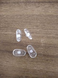 眼鏡防滑鼻拓