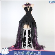 CosplayFM Akemi Homura cosplay Homura Akemi Devil form costume dress for women