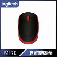 Logitech 羅技 M170 無線滑鼠-紅