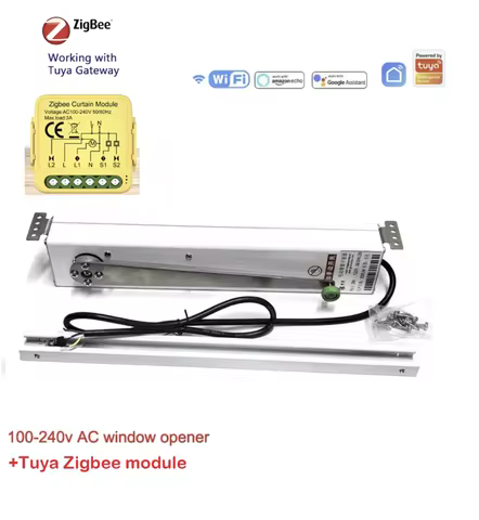 Intelligent Automatic Inward Opening Remote Control Electric Sliding Arm Window Opener