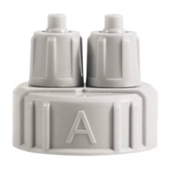 Diy CO2 BOTTLE CAP WITH SIGNS A AND B