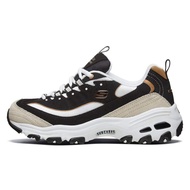 Skechers | Skechers Womens Shoes Black and Gold Panda Sneakers Retro Thick-Soled Casual Shoes Dad Sh