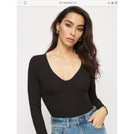 Dynamite bustier bodysuit