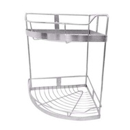 [HCM]Kệ góc inox 2 tầng KT 25x25 cm