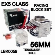 EX5 DREAM EX5 CLASS 1 RACING BLOCK LEO 53MM 56MM 58MM 59MM 60MM BLOCK LEO EX5 CLASS DREAM