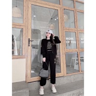 High-end women's 3 Piece sports set