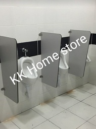 sekat urinoir pelapis PVC