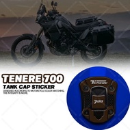 Motorcycle Accessories Waterproof Protective Fuel Tank Cap Sticker 3D Epoxy Resin Protective Sticker