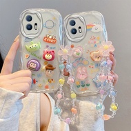 Casing Vivo Y75 5G Casing Vivo Y55 5G Casing Vivo Y30 5G Casing Compatible with Vivo Transparent Cut