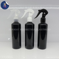 250ML BR PET TRIGGER SPRAY BOTTLE BLACK PLASTIC PET BR 250 WHITE SPRAY SPRAYERML
