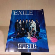 絕版日本雜誌 | 月刊 EXILE （2019年1月號） | 劇團EXILE | 町田啓太 | 民工