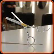 Oil Quenching Stainless Steel Hair Scissors 4Cr13 6 Inch BY620