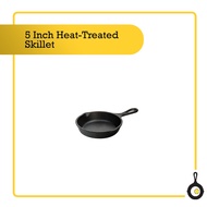 Lodge 5 Inch Heat-Treated & Seasoned Cast Iron Skillet