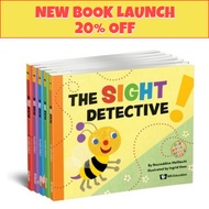 WS E - Our Five Senses (Full Set 1) (5 Books) Children Book Age 3-8 World Scientific