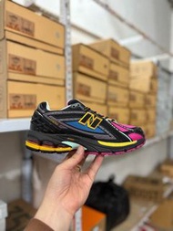New Balance 1906R Black Colourful Pink Blue Accent N-ERGY Dad Shoes Full Box