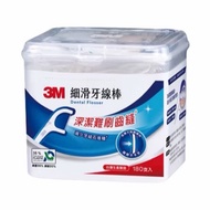 [3M] Smooth Dental Floss Stick Box (150pcs) 3m Dental Floss Stick Dental Floss Stick 3m Dental Care 