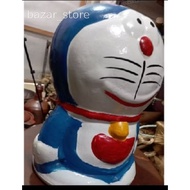 DORAEMON CLAY PIGGY BANK