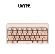 Bàn phím cơ 3 kiểu kết nối không dây bluetooth2.4G có dây Lofree DOT FOUNDATION chính hãng hotswap c