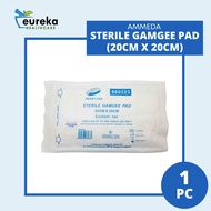 AMMEDA STERILE GAMGEE PAD 20CM X 20CM 1'PCS