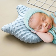 ลดกระหน่ำ Bear Shape Baby Pillow Infant Pillow Cotton Head Support Infant Pillow for Sleep Support for Carseat Stroller