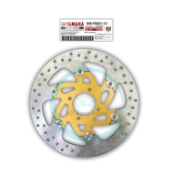 5XK-F582U-00 FRONT FLOATING DISC BRAKE PLATE DISK BREK 267MM OE MADE IN THAILAND MOTOR YAMAHA 125ZR