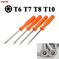 Screw Driver Torx T8 T10 Security Screwdriver for Xbox 360/ PS3/ PS4 Tamperproof Hole Precision Repairing Opening Tool