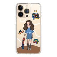 HI-SHIELD Stylish เคสใสกันกระแทก iPhone รุ่น Debbi [เคสไอโฟน][เคส iPhone 13]