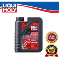 LIQUI MOLY MINYAK HITAM 4T 10W-50 ENGINE OIL RACING LIQUI MOLY