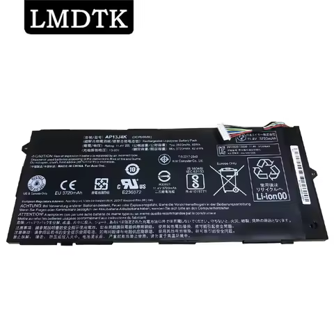 LMDTK New AP13J4K 11.4V 45WH Laptop Battery For Acer Chromebook C720 C720P C740 C720-2844 C740-C5U9