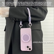 Elegant Purple Advanced Sensation Rotating Stand Compatible with iPhone 16/15 17 Apple 11/12/13/14 p