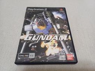 【PS2】收藏出清 SONY 遊戲軟體 機動戰士 鋼彈 Gundam 初代鋼彈 宇宙相逢篇 有盒無書 正版 日版 現況品