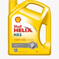 SHELL HELIX HX5 15W-40 4L