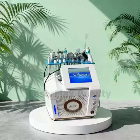 Hot Selling Multi-functional Oxygen Jet Peel 14 in 1 Beauty Skin Tightening Aqua Peel Hydro Facial S