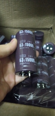 Tụ lọc nguồn 15000uf 63v combo 2